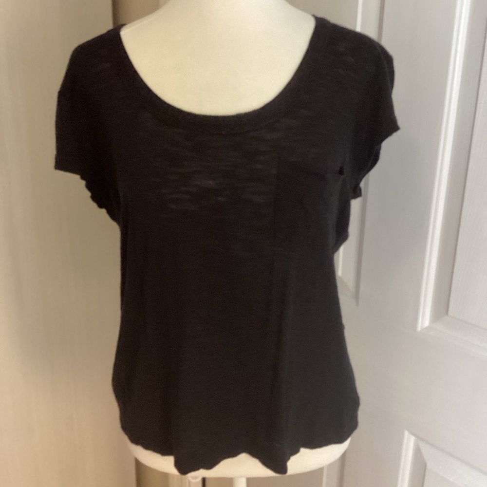 Calvin Klein Black Short Sleeve Tee